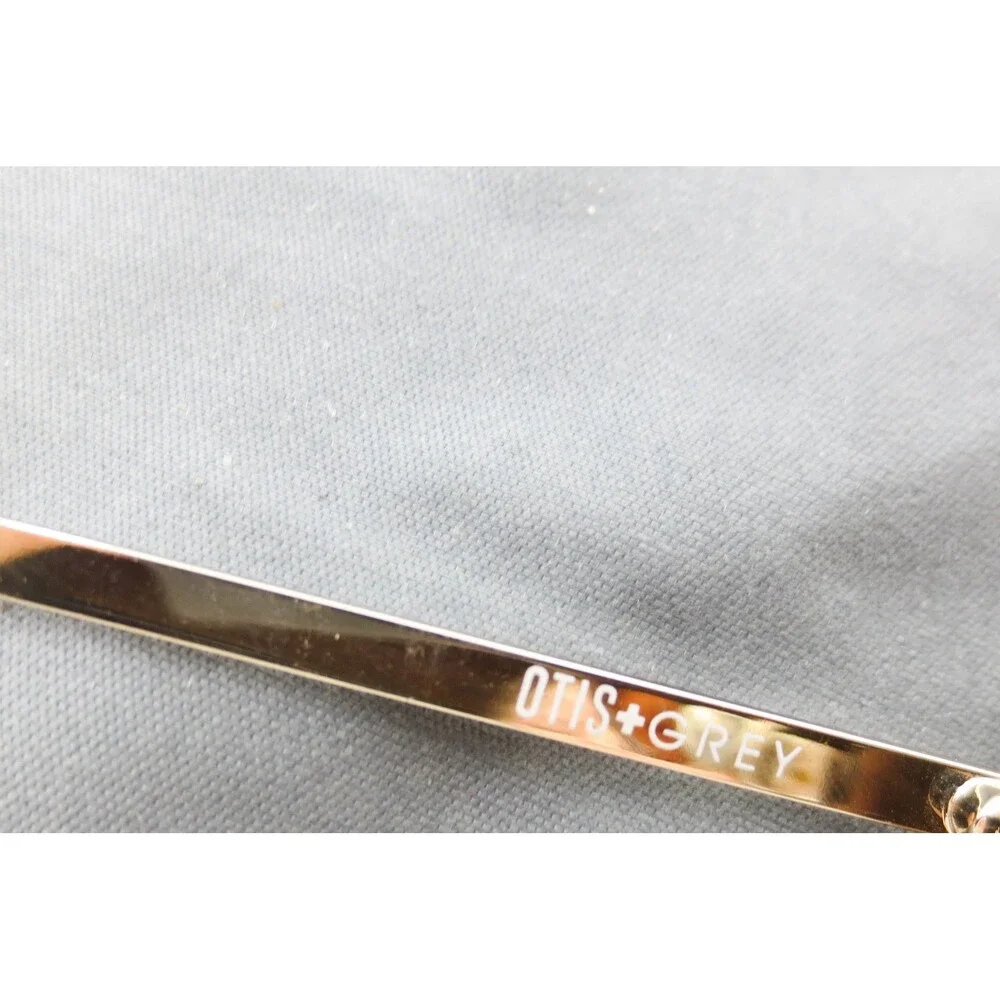 Otis + Grey OG20206 Tortoise Gold Round Eyeglasses Frames 50-19-140
